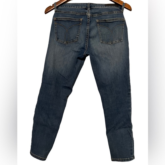 Calvin Klein Size 6 Capri Skinny Jeans - Picture 2 of 6